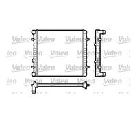 Valeo 731606 Radiatore, Raffreddamento Motore