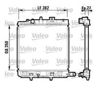 Radiatore, raffreddamento motore VALEO 732726