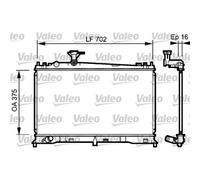 Radiatore, raffreddamento motore VALEO 735053