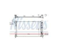 Radiatore Raffreddamento Motore VALEO per MERCEDES CLC T-Model CLK SLK