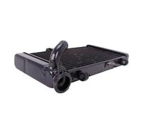 Radiatore Raffreddamento Per Moto In Alluminio Nero, Serbatoio Dell'acqua Raffreddamento Per Ho&nda CBR250 MC22 CBR250RR NC22 CBR 250 RR MC 19 22 del Radiatore