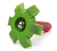 Radiatore Raffreddamento Pettine Per Riparazione Alette Radiatore A/C Raddrizzatore Per Condizionatore D'aria, Strumenti Per La Pulizia Del Sistema Di Dell'aut(Green)