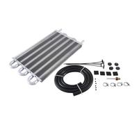 Radiatore Raffreddamento Radiatore del cambio Condensatore Serbatoio dell'acqua Trasmissione Universale Argento