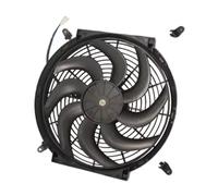 Radiatore Raffreddamento Ventola Di Raffreddamento Del Radiatore Motore Auto Aria Condizionata Riparazione Curva Accessori Universali Parte(14inch 12V90W)
