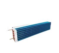 Radiatore Raffreddato Ad Aria 1000x150x90mm, Frigorifero, Scambiatore Di Calore Ad Aria, Evaporatore, Condensatore, Tubo Di Rame, Alette In Alluminio, 1 Pezzo