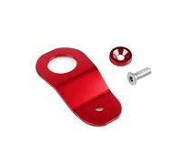 Radiatore Raffreddato Adatto Per Honda Civic Ek Supporto Per Radiatore A Temperatura Resistente Al Calore Un Set Fibbia Per Serbatoio Dell'acqua Con Staffa Per Per Auto Kit Radiatore Olio Moto(Red)