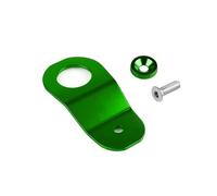 Radiatore Raffreddato Adatto Per Honda Civic Ek Supporto Per Radiatore A Temperatura Resistente Al Calore Un Set Fibbia Per Serbatoio Dell'acqua Con Staffa Per Per Auto Kit Radiatore Olio Moto(Green)