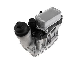 Radiatore Raffreddatore D'Olio + Scatola Filtro Per Bmw Serie X1 11428507697