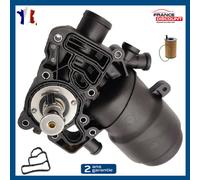 Radiatore Raffreddatore Olio per AUDI (8K) 3.0 TDI - 059115389K 059115389P