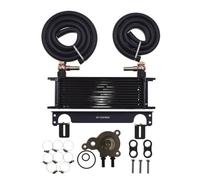 Radiatore Rafredamento Motore Kit Di Raffreddamento Del Cambio Adatto Per Honda Civic 1.5T FC1 FE1 FK7 Adatto Per Accord CY1 CVT Piastra Di Base Dell'adattatore Del Radiatore Dell'olio(Model 2)