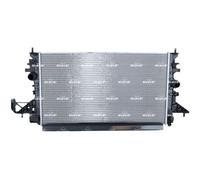 Radiatore Refrigerante Adatto Per Opel Astra K B16 1.4 TURBO