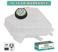 Radiatore Refrigerante Espansione Serbatoio di & Coperchio Per Ford Fiesta MK6