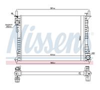 Radiatore Refrigerante Motore Compatibile Per Ford Fiesta V JH JD ST150