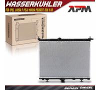 Radiatore Refrigerante Motore Per OPEL Corsa F P2JO Mokka Peugeot 208 II UB