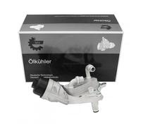Radiatore Refrigeratore Olio Motore + Custodia per Alfa Romeo Mito Chrysler