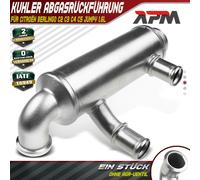 Radiatore Ricircolo Gas AGR per Citroën Berlingo C2 C3 C4 C5 Jumpy 1.6L