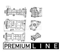 Radiatore, ricircolo gas di scarico MAHLE CE 23 000P