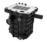 Radiatore Ricircolo Gas di Scarico Raffreddato ad Acqua PARTSTEC per U.a. Ford