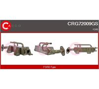 RADIATORE RICIRCOLO GAS SCARICO CASCO CRG72009GS 1449127 PER FORD RANGER