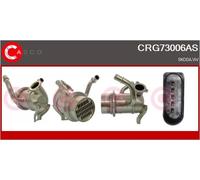 RADIATORE RICIRCOLO GAS SCARICO CASCO CRG73006AS 04L131512AA PER VW CADDY IV