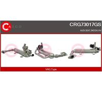 RADIATORE RICIRCOLO GAS SCARICO CASCO CRG73017GS 03G131512AA PER VW CADDY III