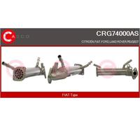 RADIATORE RICIRCOLO GAS SCARICO CASCO CRG74000AS 135986 PER FORD TRANSIT