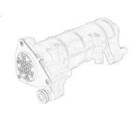 Radiatore, Ricircolo gas scarico OE IVECO 504136967IVECO