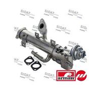 Radiatore Ricircolo Gas Scarico Sidat 83.1134AS Arman per Audi Seat Skoda VW Vag