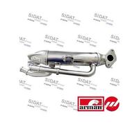Radiatore Ricircolo Gas Scarico Sidat 83.1218AS Arman per Audi Seat Skoda VW Vag