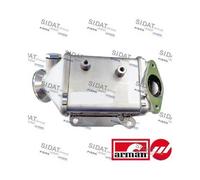 Radiatore Ricircolo Gas Scarico Sidat 83.1219AS Arman per Alfa Romeo Fiat Lancia
