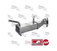Radiatore Ricircolo Gas Scarico Sidat 83.1491AS Arman per Citroën Ford Peugeot