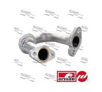 Radiatore Ricircolo Gas Scarico Sidat 83.1572AS Arman per Audi Seat Skoda VW Vag