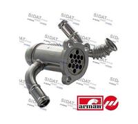 Radiatore Ricircolo Gas Scarico Sidat 83.1663AS Arman per Alfa Romeo Fiat Lancia