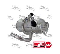 Radiatore Ricircolo Gas Scarico Sidat 83.1669AS Arman per Audi Seat Skoda VW Vag