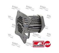Radiatore Ricircolo Gas Scarico Sidat 83.1691AS Arman per Alfa Romeo Fiat Lancia
