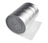 Radiatore Riflettente Isolamento Film di Alluminio Materiale di Isolamento Termico 3mm Spessore Perla Cotone Parete Riflettore di Calore 5m X 02m Risparmio Energet