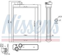 Radiatore Riscaldamento Audi S4 dal 2007