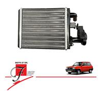 RADIATORE RISCALDAMENTO CON RUBINETTO FIAT PANDA 141 DAL 1981 AL 2002 NUOVO