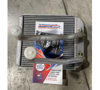 RADIATORE RISCALDAMENTO CON TUBI MITSUBISHI L200 DAL '96 AL '05 NUOVO