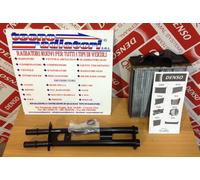 Radiatore Riscaldamento interno + Tubi Fiat Panda 2003-2012 ORIGINALE