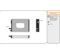 RADIATORE RISCALDAMENTO IVECO DAILY PRIMA SERIE - NUOVO