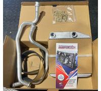 Radiatore Riscaldamento + TUBI CITROEN NEMO - FIORINO - BIPPER - QUBO 09-> NUOVO
