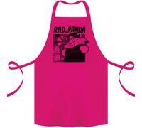 Radiatore Rosso Panda Giapponese Frigo Cotone Grembiule 100% Biologico