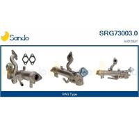Casco Radiatore ricircolo gas di scarico CRG73003AS per Seat Exeo ST (3R5)