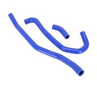 Radiatore Silicone Moto,Kit Tubo Flessibile Liquido Raffreddamento Radiatore in Silicone Motore per Raptor 700 Raptor 700R YFM700 YFM700R 2006-2021-Blu