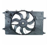 Radiatore Singolo Ventola Montaggio 1.4L/1.8L 2ND Design Si 2014 2015 Chevrolet
