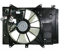 Radiatore Singolo Ventola Montaggio L4 2.0L Per 2016 2017 2018 Mazda CX-3