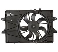 Radiatore Singolo Ventola Montaggio L4 2.4L Per 2010 2017 Chevrolet Equinox