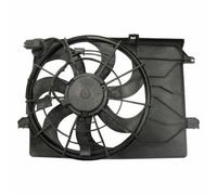 Radiatore Singolo Ventola Montaggio L4 2.4L Per 2014 2015 Hyundai Tucson