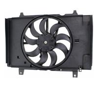 Radiatore Singolo Ventola Montaggio M/T Base Modello Wo / AC Si 2009 2014 Nissan